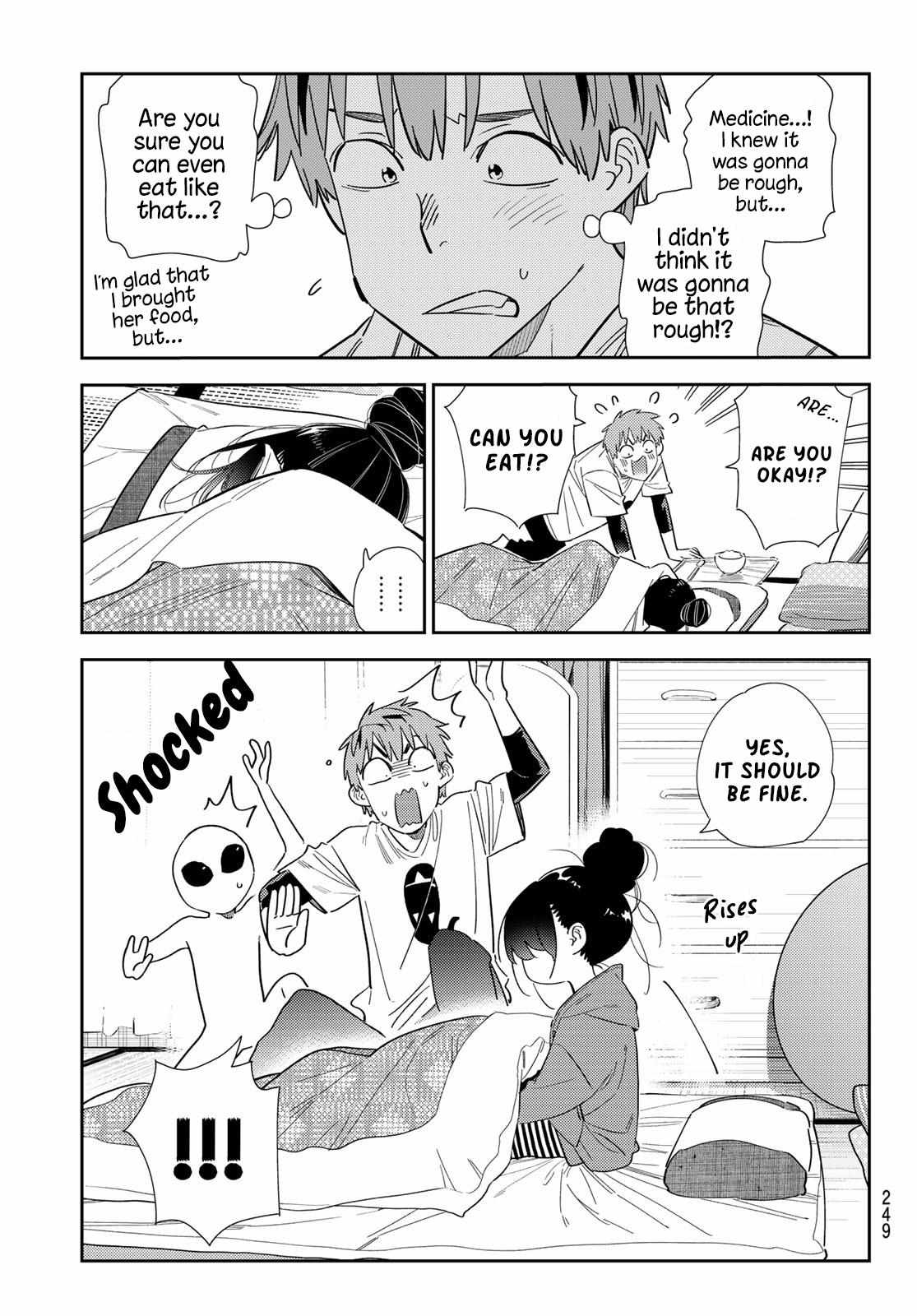 Rent a Girlfriend, Chapter 306 image 06